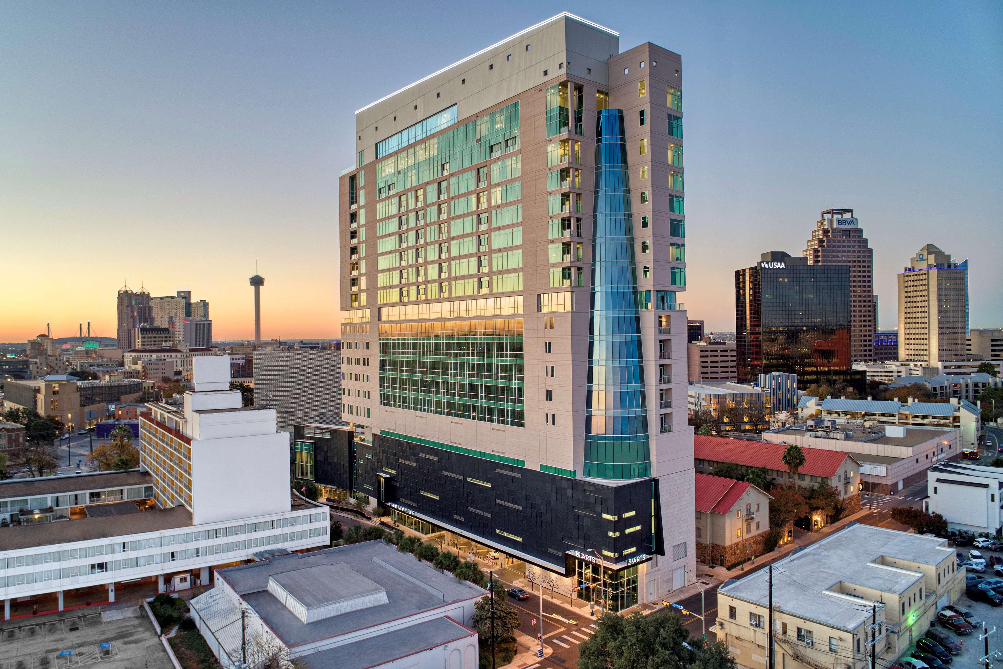 Thompson San Antonio - Riverwalk, By Hyatt Exterior foto